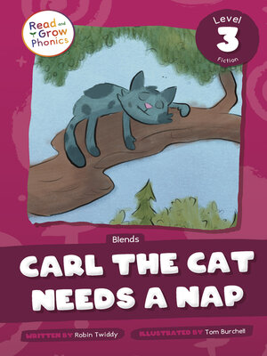 cover image of Carl the Cat Needs a Nap